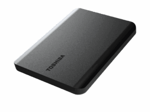 Toshiba HDD 4TB external 2.5";USB 3.2;Canvio Basic;Black