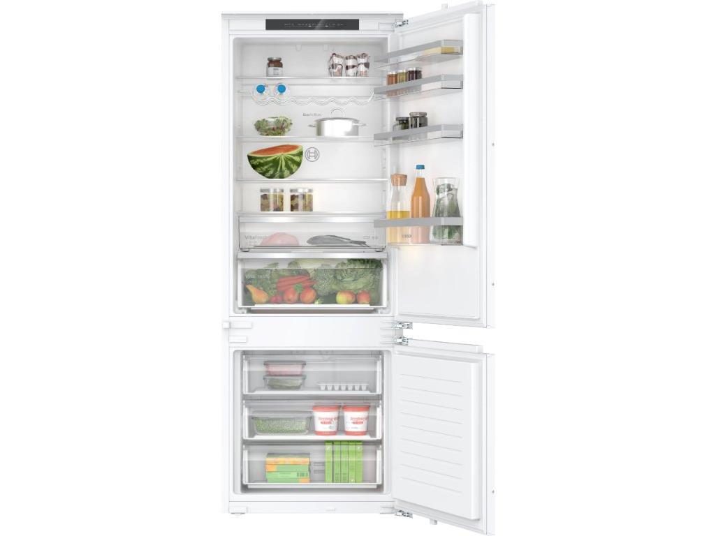 BOSCH Ugradbeni hladnjak Serie 4| NoFrost,(E), DE, 70.8 cm širine,H:285l, Z:98l,