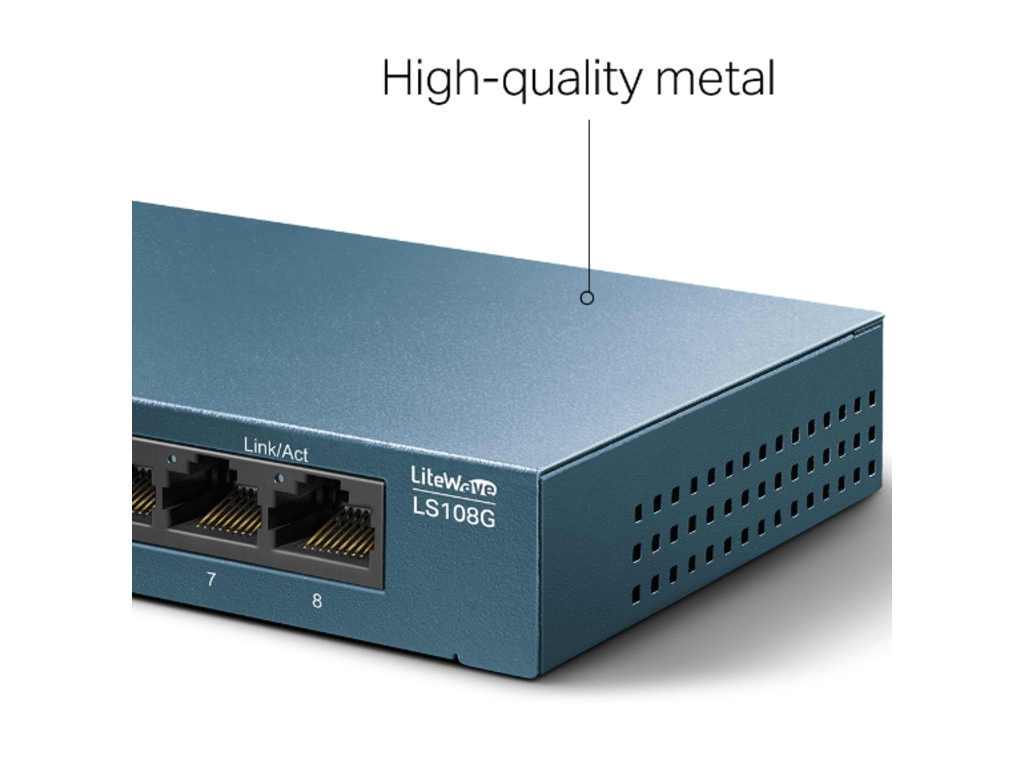 TP-Link 8-Port Gigabit Desktop Switch