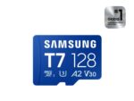 Samsung Micro SD 128GB T7;Up to 170MBs