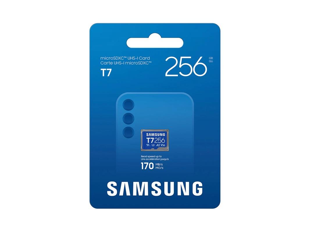Samsung Micro SD 256GB T7Up to 170MBs - Image 2