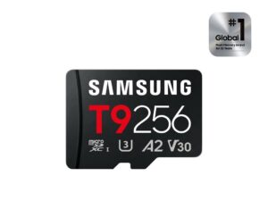 Samsung Micro SD 256GB T9;200MB/s Read