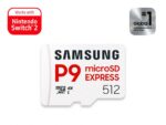 Samsung Micro SD 512GB Express;up to 800MB/s