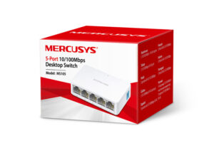 Mercusys MS105 Desktop Switch 5x10/100