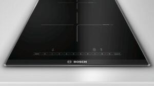 BOSCH INDUKCIJSKA DOMINO ploča PIB375FB1E  Serie 6|; 30 cm; Direct Select; Bez okvir brušeni rub ukrasna letvica sa strane; 2 HighSpeed polja za kuhanje
