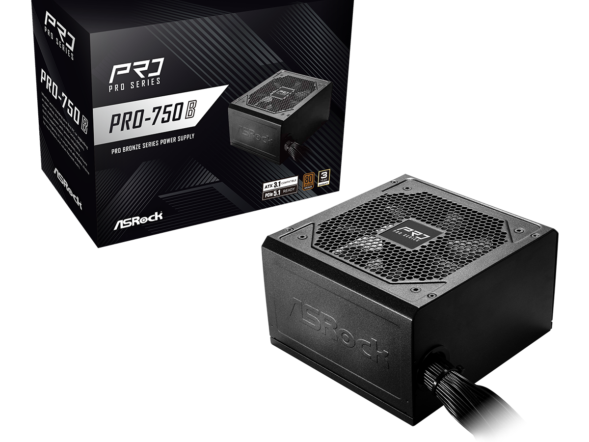 ASRock PSU 750W Bronze