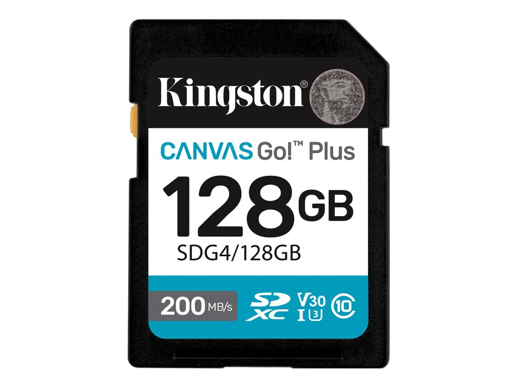 Kingston SD 128GB CanvasGoPlus