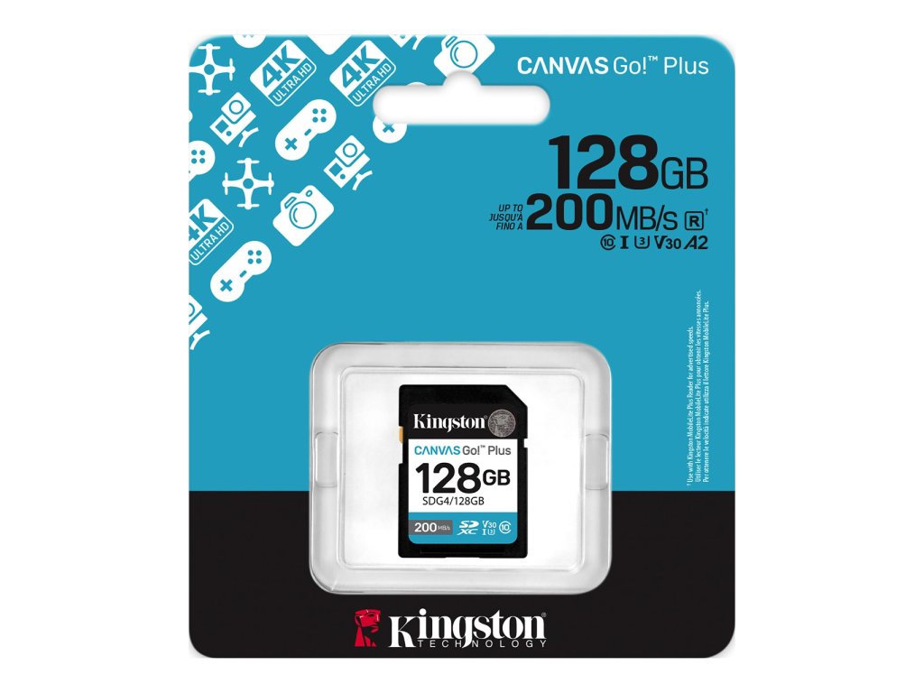 SDXC;r/w:200/160MB/s