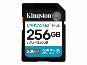 Kingston SD 256GB CanvasGoPlus