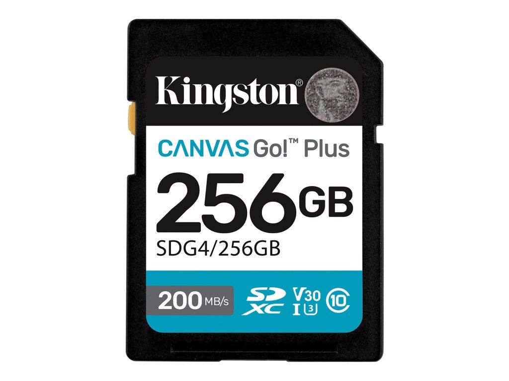 Kingston SD 256GB CanvasGoPlus
