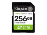 Kingston SD 256GB Class 10;Canvas Select Plus