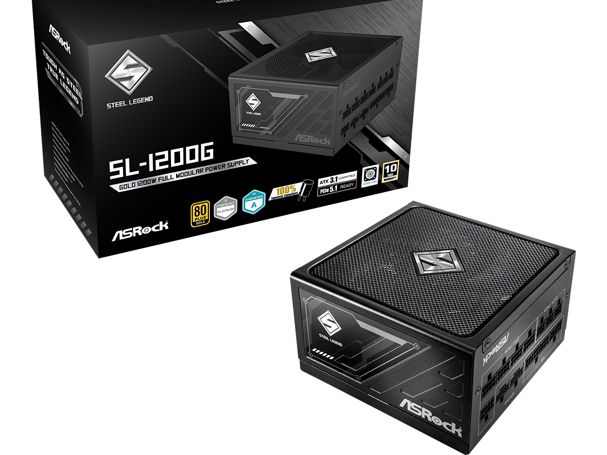 ASROCK PSU 1200W Gold
