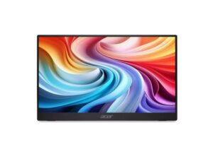 Acer monitor 40cm 15.6'' FHD Portable IPS 16:9 4ms(GTG) 250nits HDMI 2xType-C MM Audio out AdaptiveSync Black H.cable x1 U.cable Type-C x1