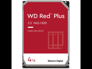 WD HDD 4TB SATA3 Red Plus IntelliPower 256MB