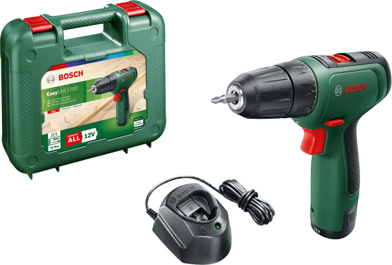 Bosch aku odvijač EasyDrill 1200
