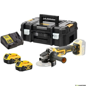 DeWalt aku ugaona kutna brusilica 125mm DCG405P2-Kit