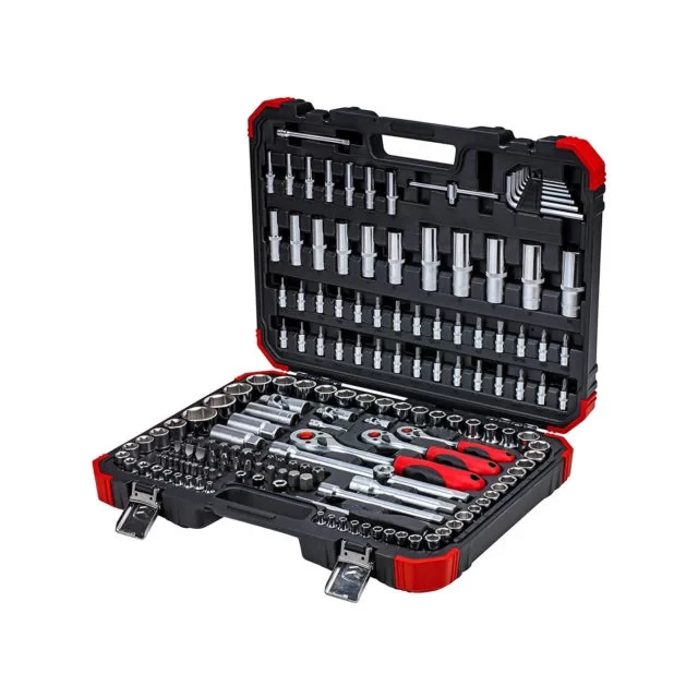 Gedore Red 172 dijelni set nasadnih ključeva i bitova - Image 2