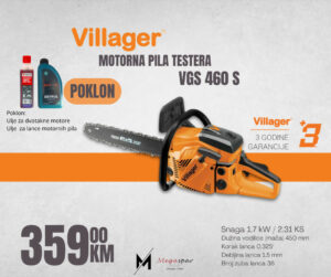 Villager motorna testera pila VGS 460 S