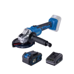 Scheppach aku ugaona kutna brusilica IXES C-AG125-XS4