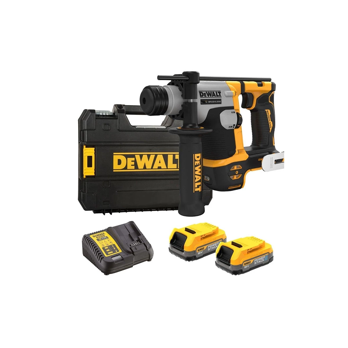 DeWALT aku udarna čekić bušilica DCH172E2T SDS PLUS