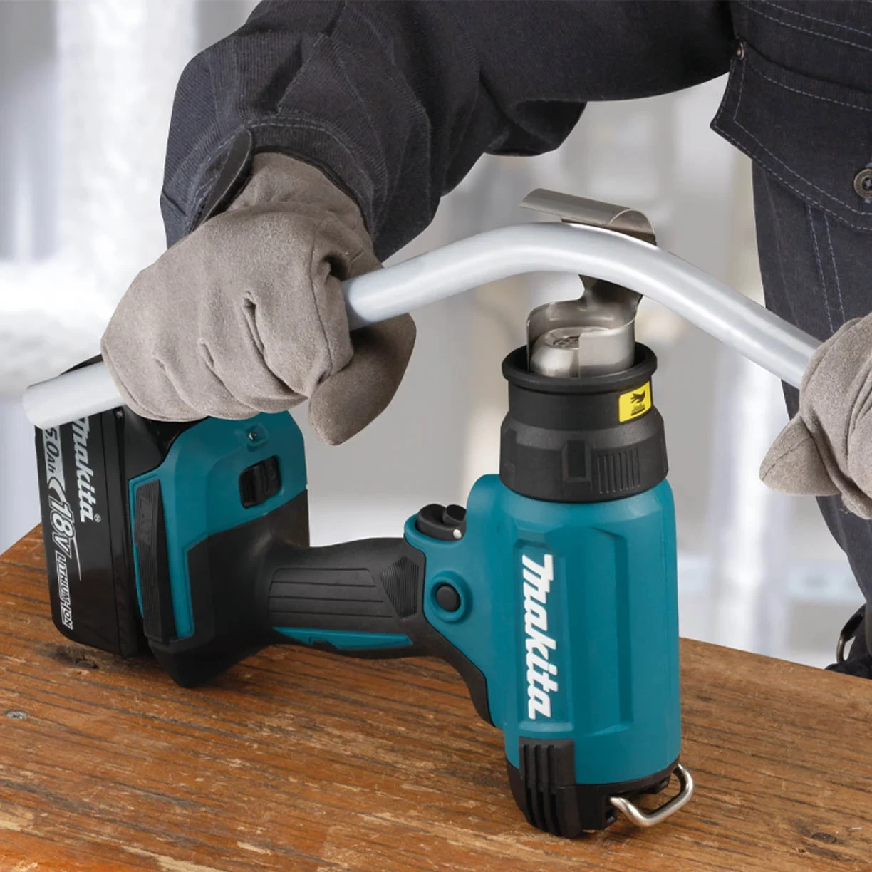 Makita aku fen za vrući zrak DHG180ZK Solo - Image 3