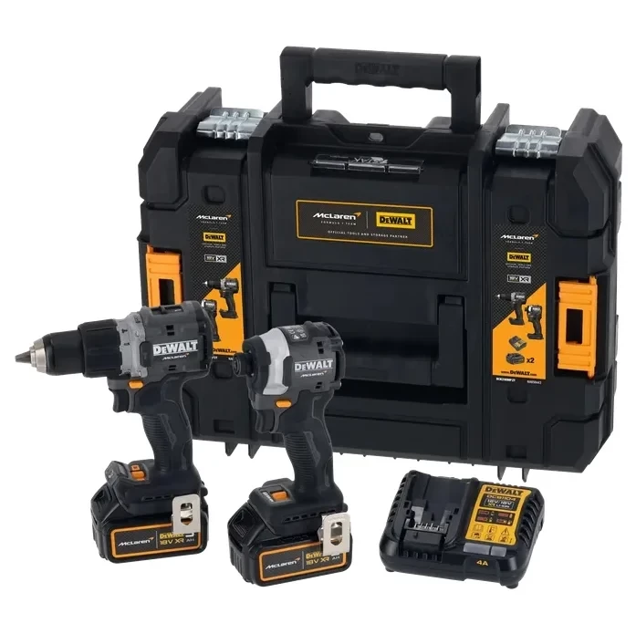 DeWALT set aku bušilica i udarni odvijač McLaren
