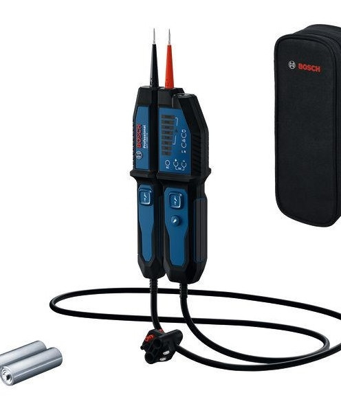BOSCH GVT 1000-15 Ispitivač napona CAT III/IV 1000/600V IP65 LED