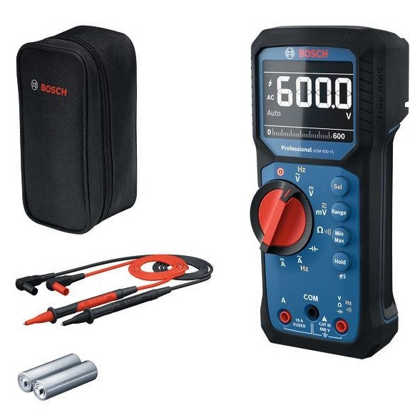 BOSCH GDM 600-15 Digitalni multimetar CAT III 600V