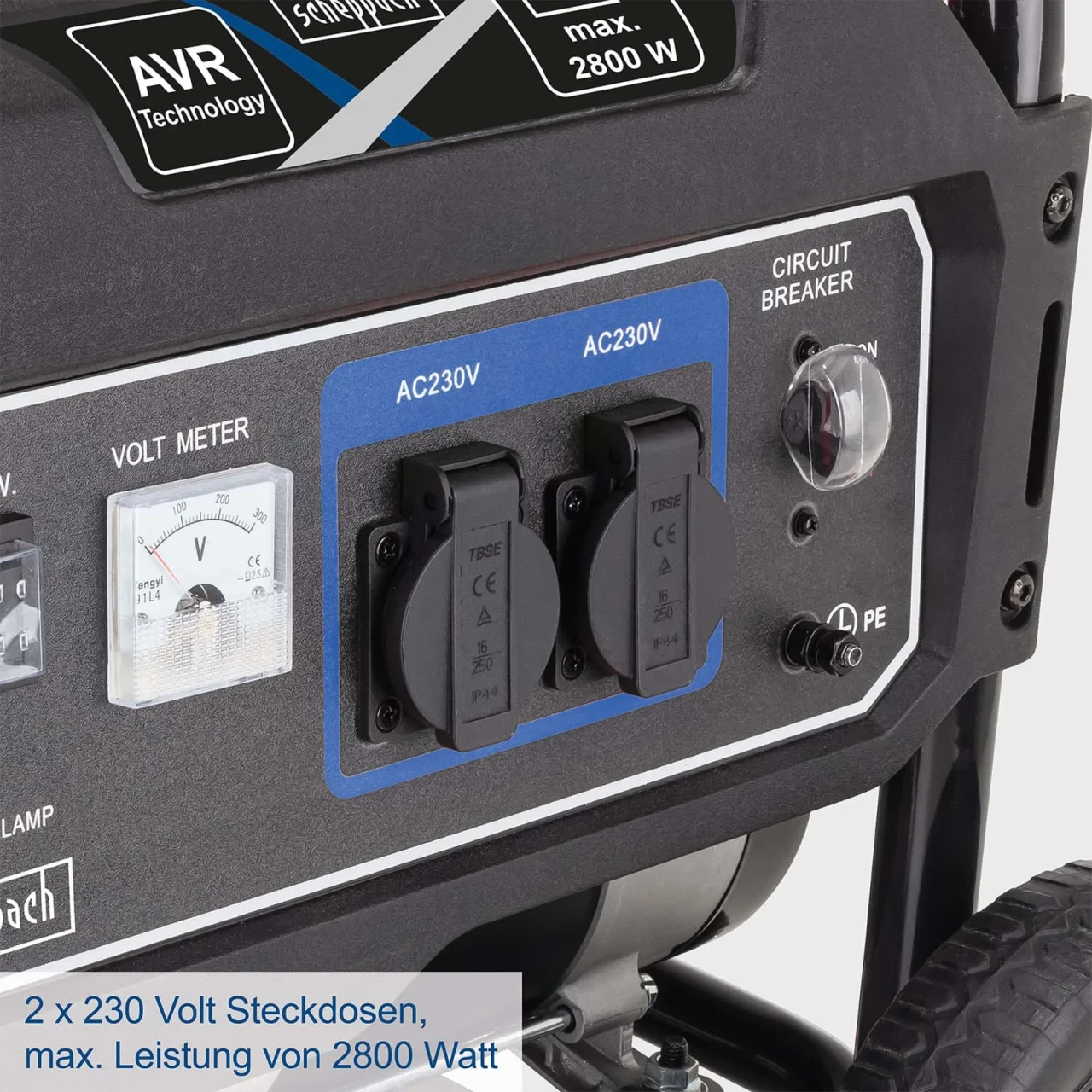 Scheppach agregat za struju SG3200x 2.8kW - Image 3