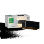 GreenTech zidna svjetiljka 6W 3000K IP40 crna