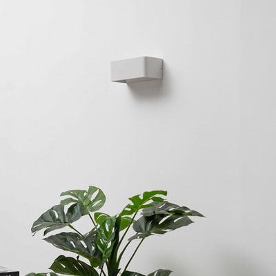 GreenTech zidna svjetiljka 6W 3000K IP40 bijela - Image 3