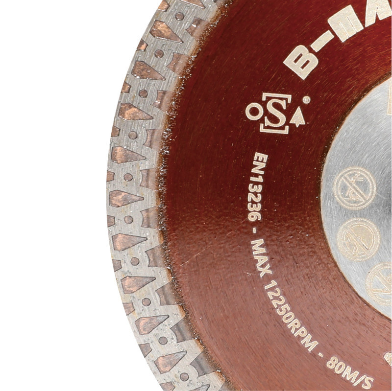 BIHUI dijamantska rezna ploča za keramiku B-Master 115x1.2mm - Image 2