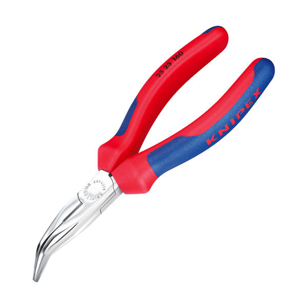 Kliješta poluokrugla špicasta kriva Knipex 25 25 160 160mm