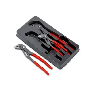 Knipex 3-dijelni set kliješta papagajki Cobra 00 20 09 V02