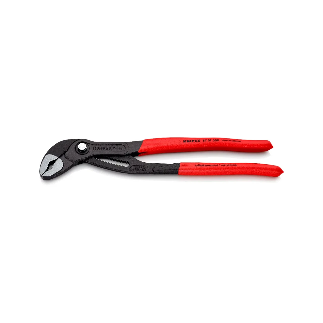 Knipex 3-dijelni set kliješta papagajki Cobra 00 20 09 V02 - Image 2