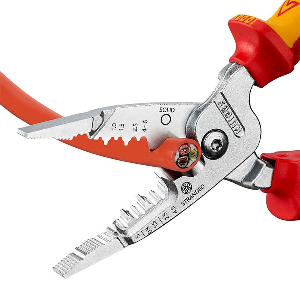 Knipex kliješta multifunkcionalna 200mm VDE 13 76 200 - Image 3