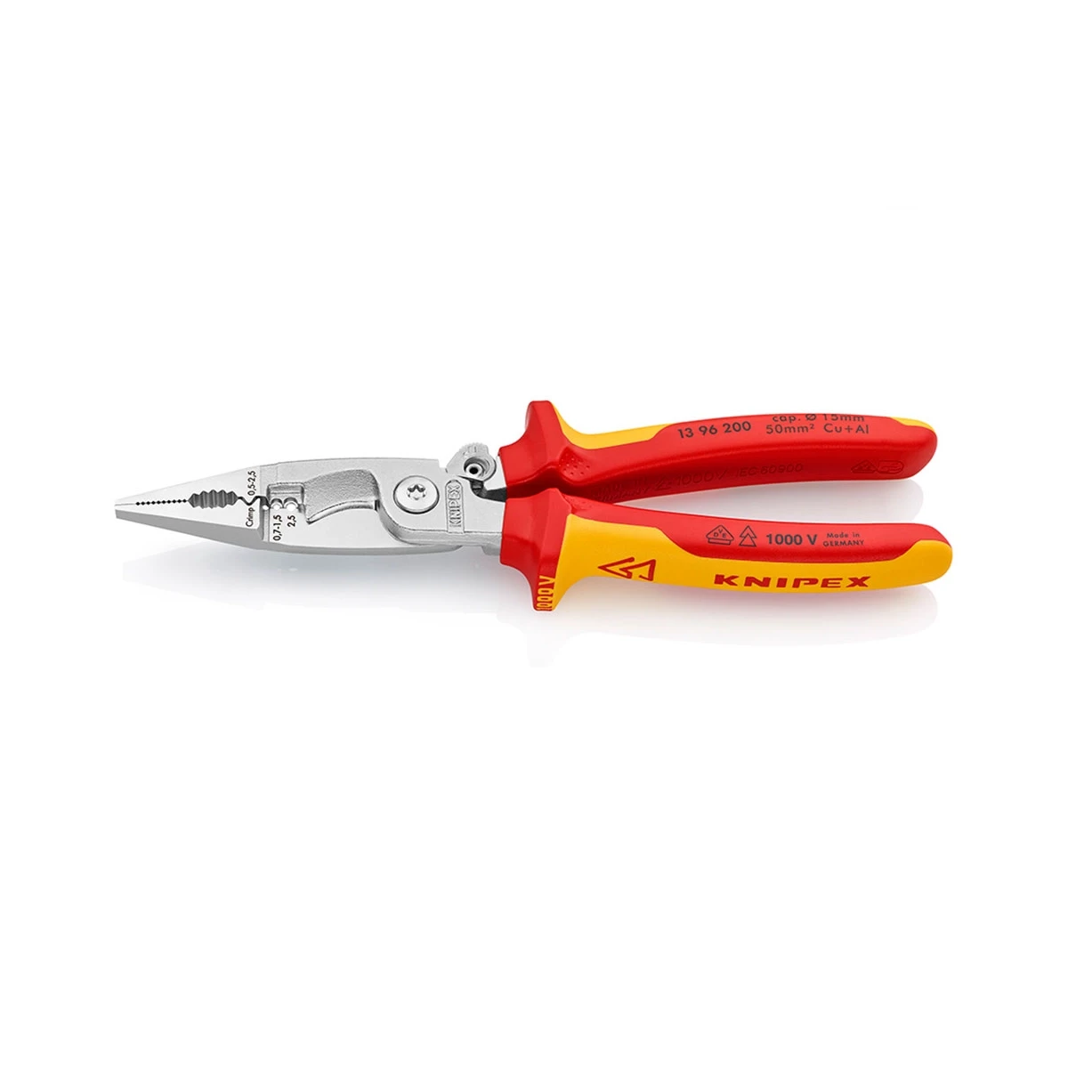 Knipex električarksa kliješta 200 mm 13 96 200