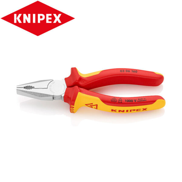 Knipex kliješta kombinirke 03 06 160 160mm 1000V