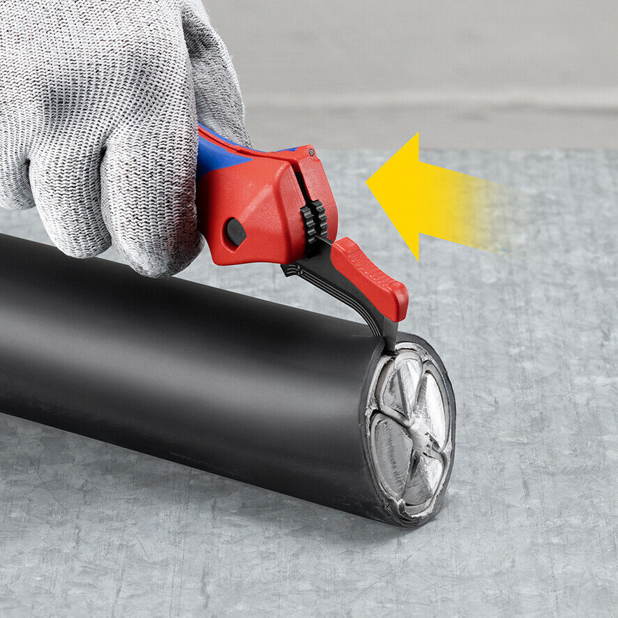 Knipex Nož za skidanje izolacije sa kukom i račnom 16 50 145 SB - Image 2
