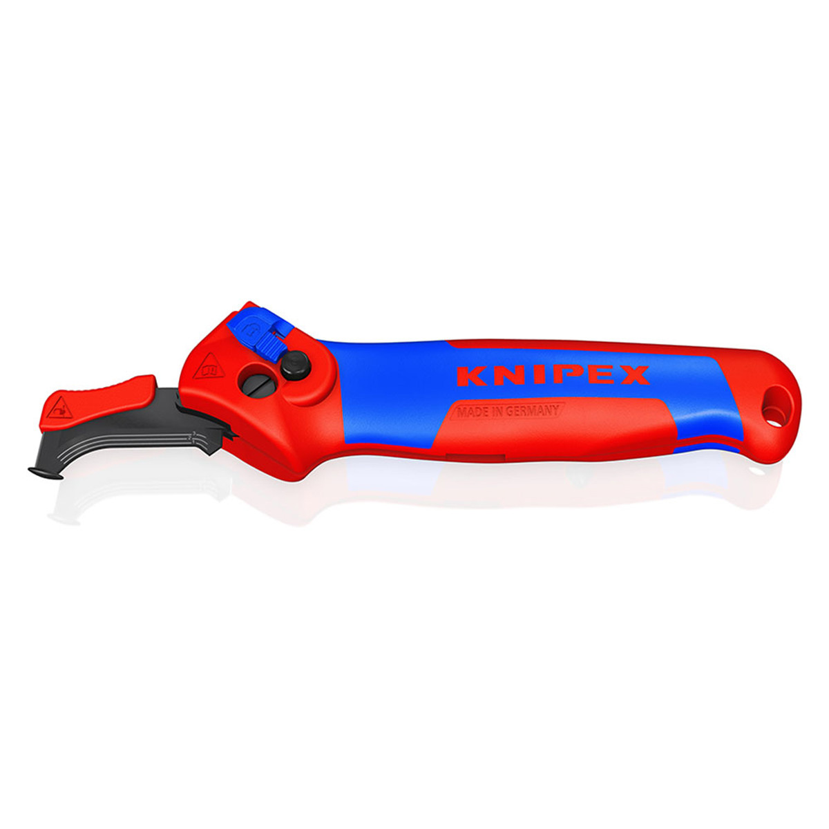 Knipex Nož za skidanje izolacije sa kukom i račnom 16 50 145 SB