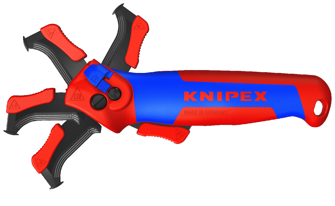 Knipex Nož za skidanje izolacije sa kukom i račnom 16 50 145 SB - Image 3