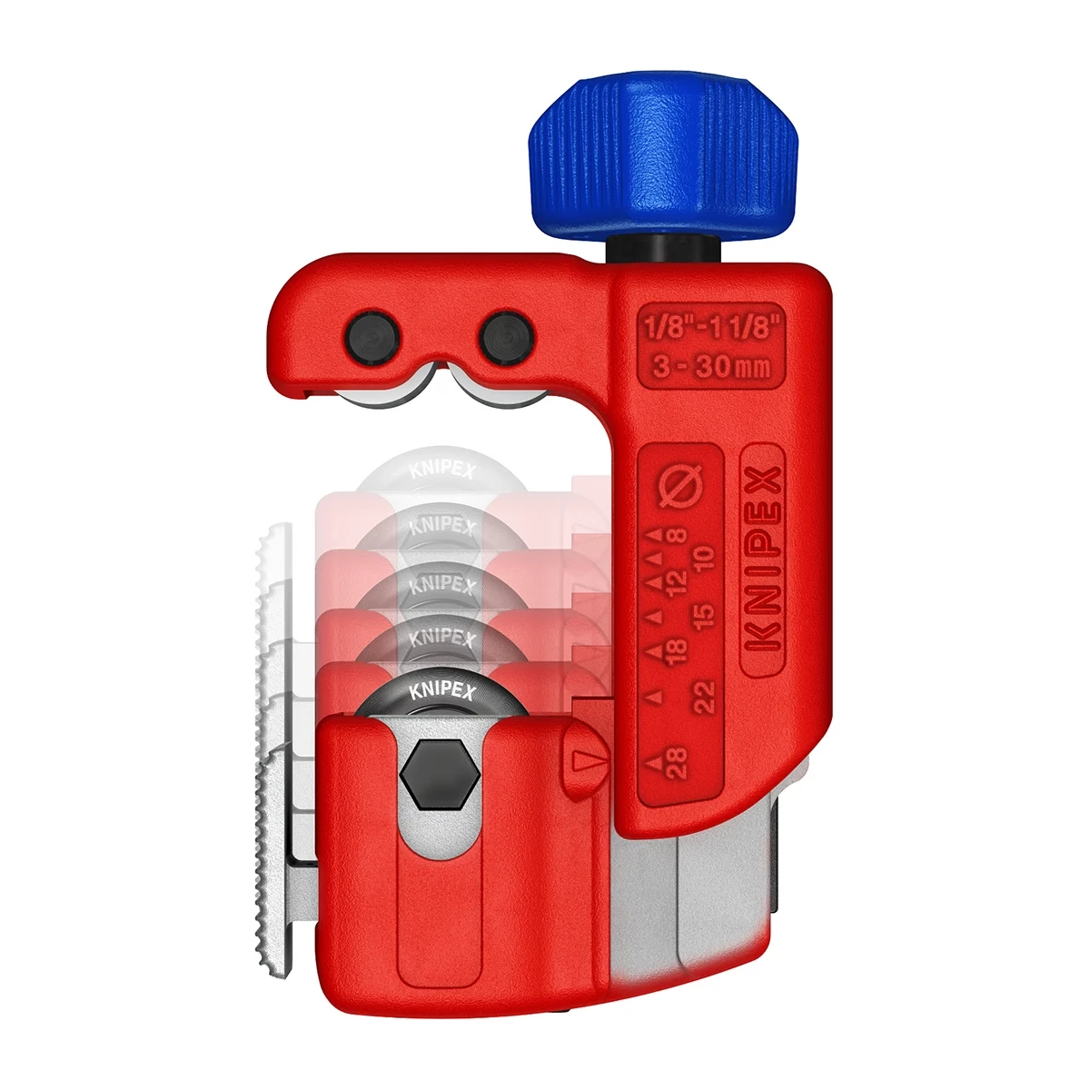 Knipex rezač bakarnih i čeličnih cijevi TubiX S 90 31 01 - Image 3
