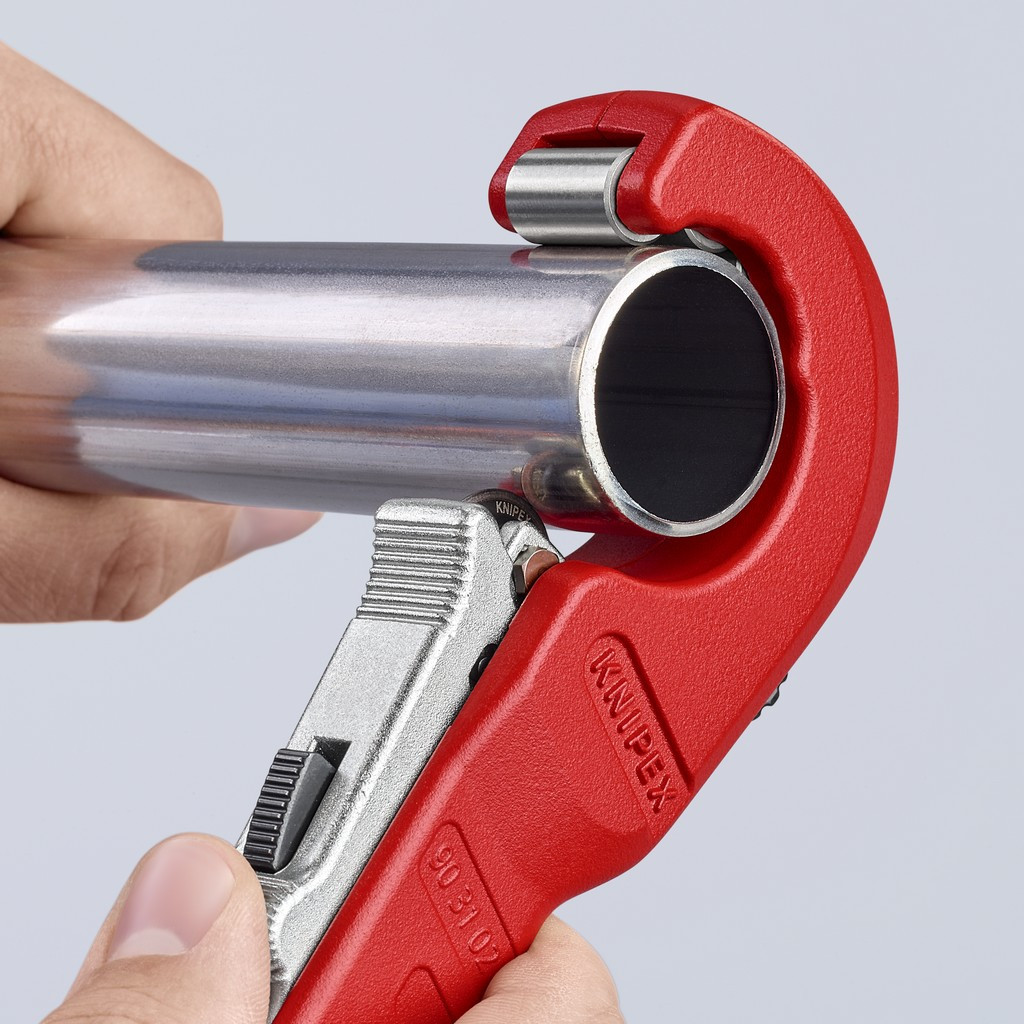 Knipex rezač za bakarne i čelične cijevi TubiX 90 31 02 SB 6-35mm - Image 3