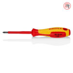 Knipex Odvijač Križni VDE PZ1 x 80 / 187 mm 1000V 98 25 01