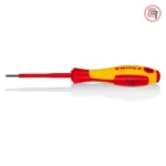 Knipex Odvijač Plosnati VDE 2,5 x 75 / 177 mm 1000V 98 20 25