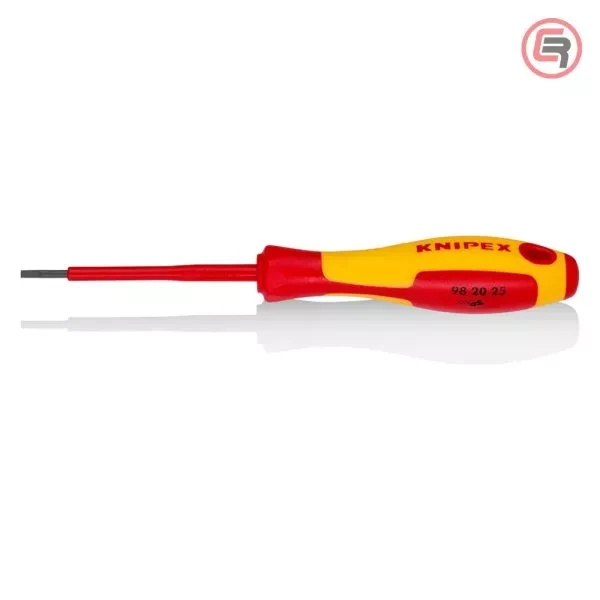Knipex Odvijač Plosnati VDE 2,5 x 75 / 177 mm 1000V 98 20 25