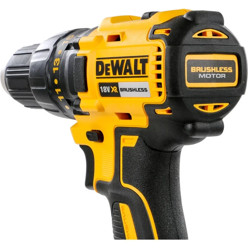 DeWALT aku bušilica XR BL DCD777M2T 18V 2x4.0Ah gratis brusilica - Image 2