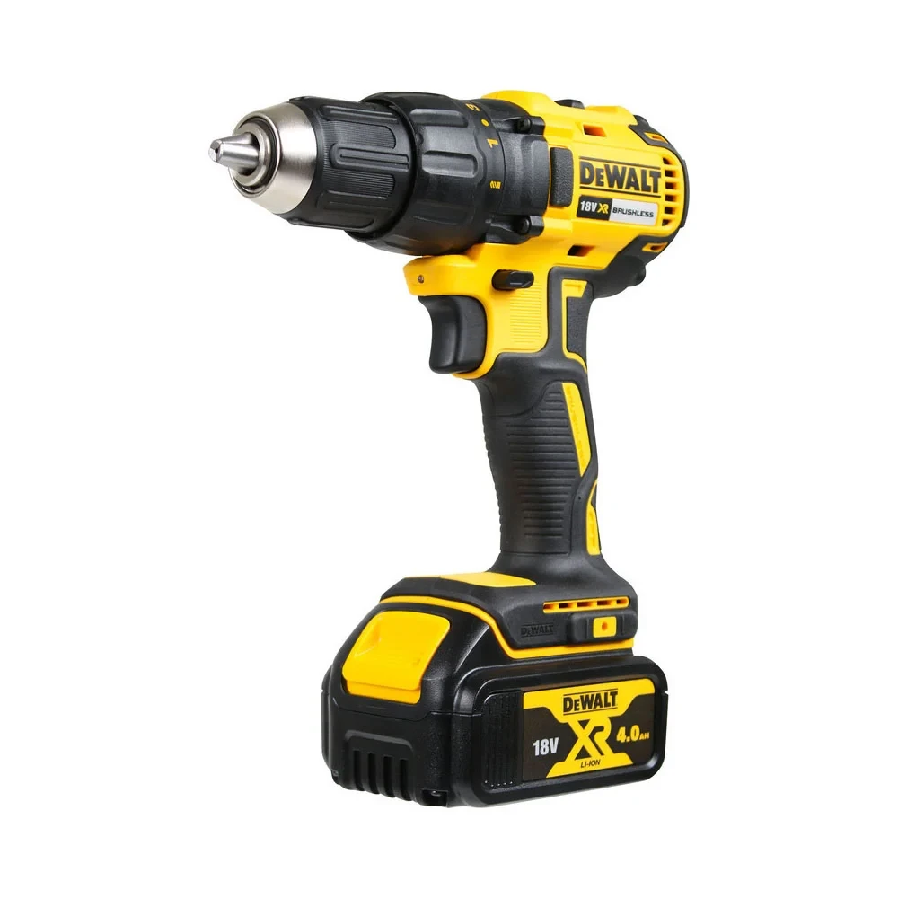 DeWALT aku bušilica XR BL DCD777M2T 18V 2x4.0Ah gratis brusilica - Image 3
