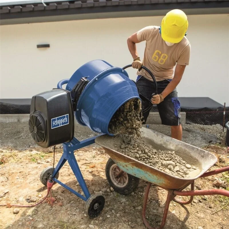 Scheppach mješalica za beton MIX125 - Image 2