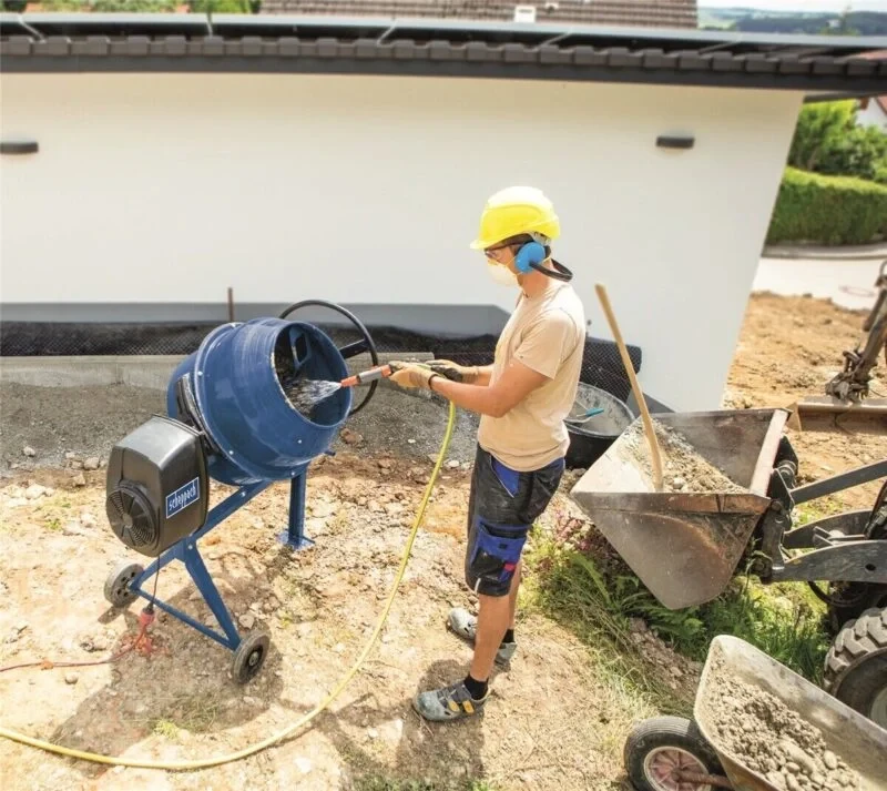 Scheppach mješalica za beton MIX125 - Image 3